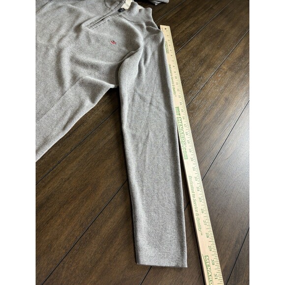 Polo Ralph Lauren Polo Jeans Co XL Pullover Sweater Quarter Zip USA Flag Logo - Picture 7 of 9